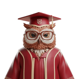 DiXor Academic Owl Logo